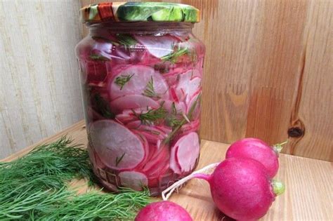 ПОДСЕЛИ МЫ НА ЭТУ РЕДИСКУ. | OK.RU | Маринованный редис, Редис, Рецепты