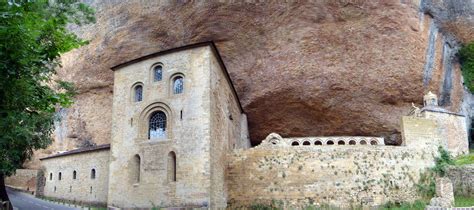 Fotos del Monasterio de San Juan de la Peña Huesca España