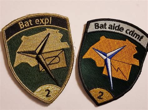 Panzer Abzeichen Duo Badge Bat 2 Stab Gold 1x Klett 1x Ohne Kaufen