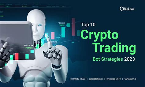 Top 10 Crypto Trading Bot Strategies 2023