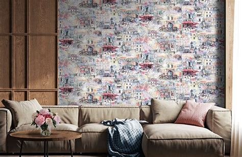 AG Group - производство и продажа обоев для стен Wallsecret