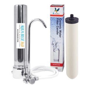 Aqua Blue H20 AB912WF Water Filter Fits F 601 Filter Cartridge Hot Water Dispenser Aqua Blue