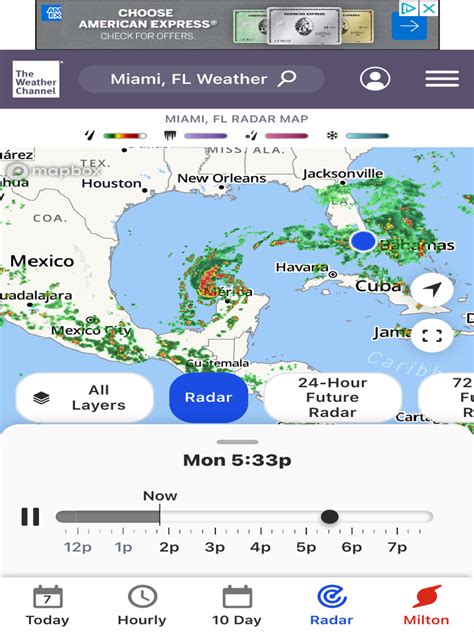 Miami Weather Radar Overview | PDF