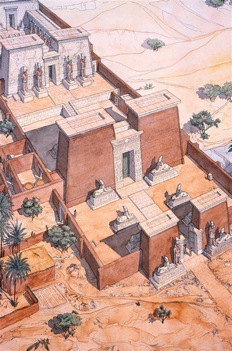 What Did Ancient Egyptian Cities Look Like Design Talk