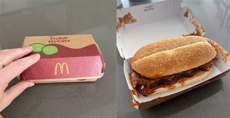 I tried the McDonald's McRib for the first time and here's what I ...