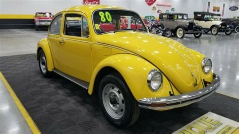 1980 Volkswagen Beetle Nicely Restored Classic Volkswagen Beetle