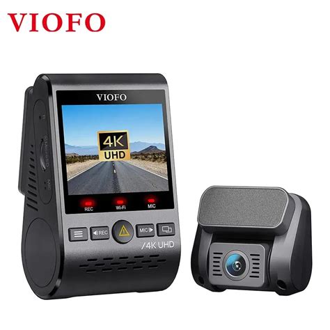 VIOFO A129 PLUS DUO מצלמת רכב קדמית ואחורית