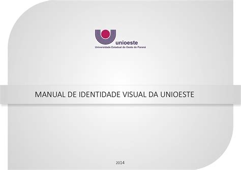 Manual De Identidade Visual By Alexandrereis Issuu