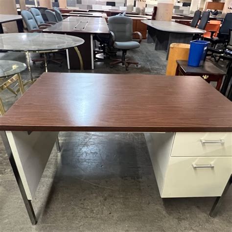 Allsteel Metal Desk - Office Furniture Warehouse