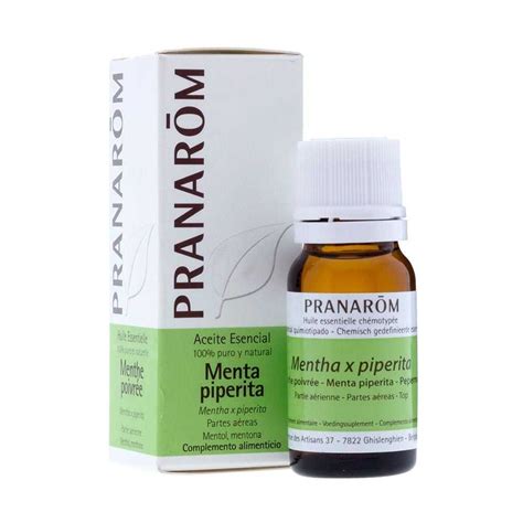 Pranarom Aceite Esencial Menta Piperita 10 ML Okfarma Es