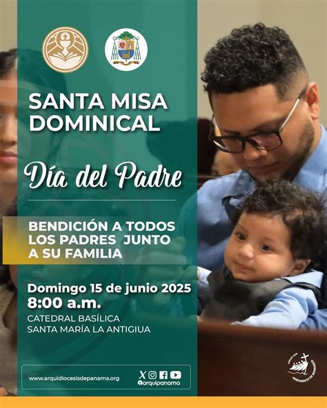 Arquidiócesis - Invitación del Arzobispo de Panamá para el Día del