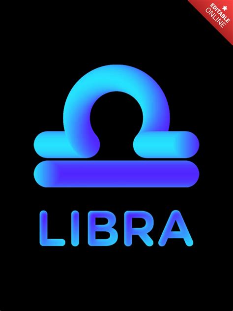 Dise O De Camiseta Astrol Gica Del Zodiaco Libra Modelo De Dise O