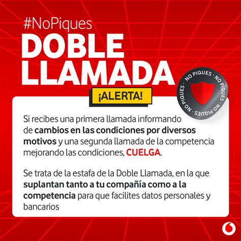 Vodafone Alerta Del Timo De La Doble Llamada Y Explica C Mo Actuar Ante