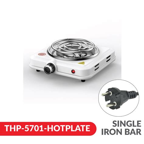 Electric Hot Plate Stove Camping Electric Stove Cooking Moka Pot Stove Travel Cooker Portable