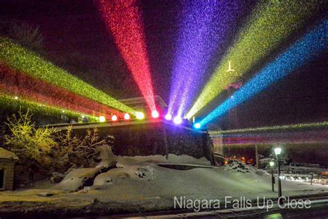 Niagara Falls Winter Glory | Niagara Falls Up Close