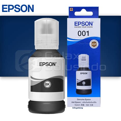 Toko Komputer Online Malang Jual Epson Ink Black Tinta Refil Murah