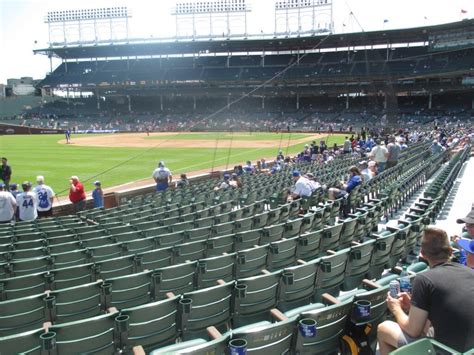 Wrigley Field Seating Guide Best Seats Shade Obstructed Views