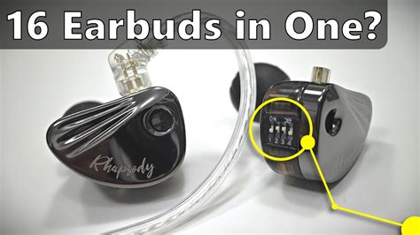 Cca Rhapsody Earbuds Review A Tuning Gimmick Youtube