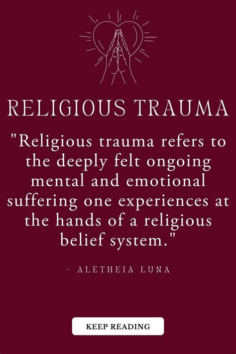 Recovering From Religious Trauma Artofit