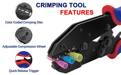 judelvei wire crimping tool crimping tool  heat shrink connectors