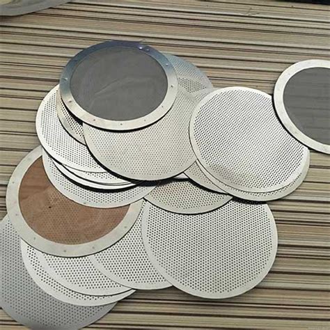 Stainless Steel Filter Discs AnPing County AnYang Wire Mesh