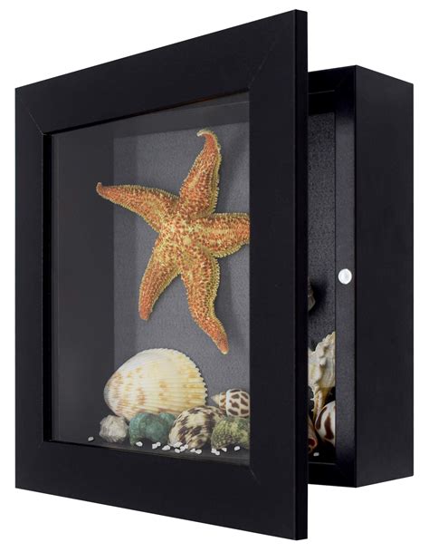 Shadow Box Frame For Art At Abraham White Blog