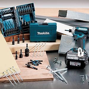 Makita B Impact Black Bohrer Bit Set Teilig Amazon De Baumarkt