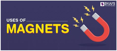 magnets applications utilization  daily life