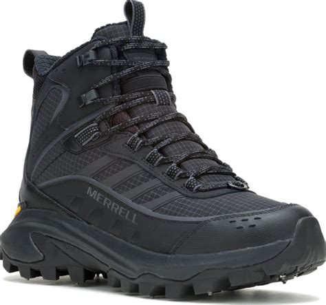 Merrell Men S Moab Speed 2 Thermo Mid Waterproof Spk Triple Black Köp Merrell Men S Moab Speed