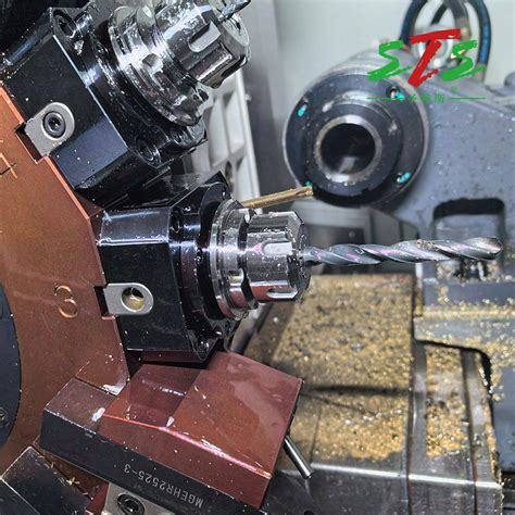 The Power Turret of CNC Lathe — STS CNC