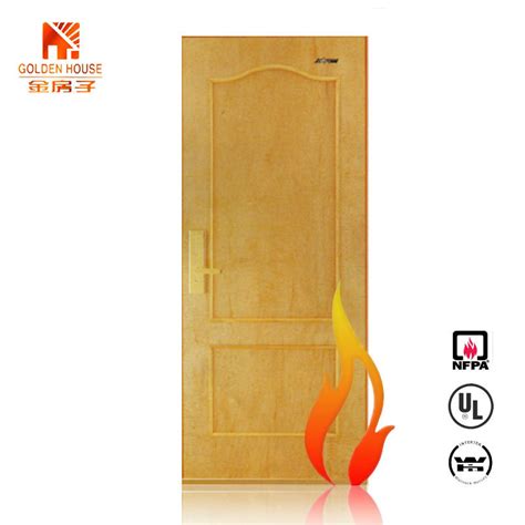 Gh Fire Rated Solid Wood Door Design Timber Hotel Interior Design Flush