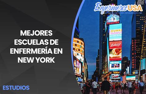 10 Mejores ESCUELAS de ENFERMERÍA en New York