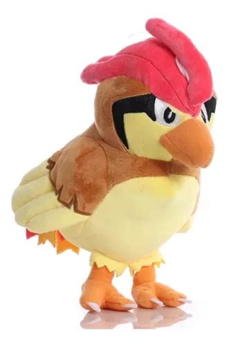 Peluche Pok Mon Pidgeotto Takara Tomy Ave Cm Original