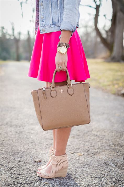 Pink Skater Dress A Southern Drawl