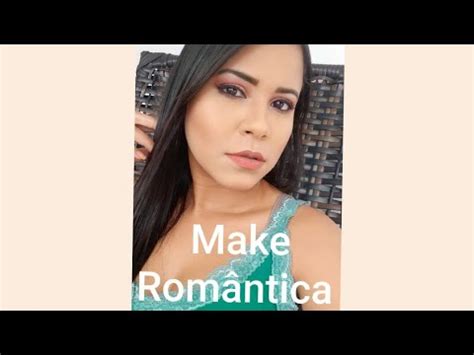 Maquiagem Rom Ntica Youtube