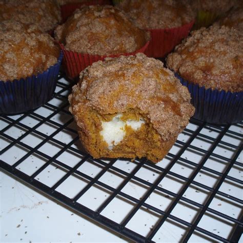 Cream Cheese Filled Pumpkin Muffins Recipe Allrecipes