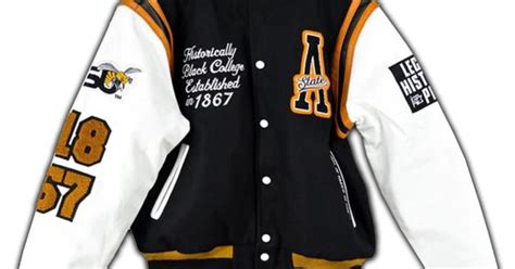 Alabama State University Hornets Jacket - Filmsjackets