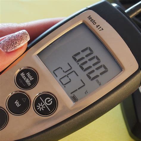Testo 417-2 анемометр купить по цене 45513 руб. в Москве