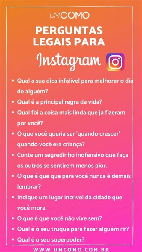 Brincadeiras De Status Perguntas Criativas Frases Para Instagram