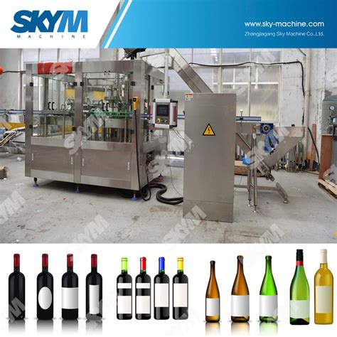 Automatic Pet Plastic Glass Bottle Mineral Water Hot Juice Soft Carbonated CSD CO Drink