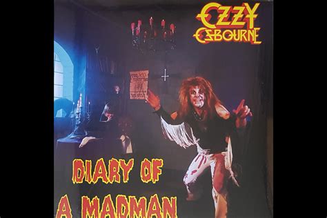 Ozzy Osbourne Diary Of A Madman Vinyl Th Anniversary Edition