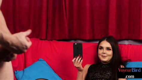 Voyeur CFNM Amateur British Babe Teasing And Seducing Wanker