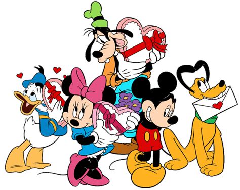 Disney Valentines Day Clip Art 3 Disney Clip Art Galore