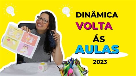 Dinamica Volta As Aulas 2023