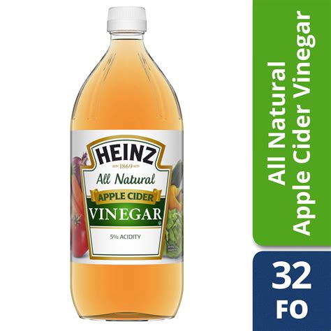 Heinz Apple Cider Vinegar 32 Fl Oz Bottle Walmart Walmart