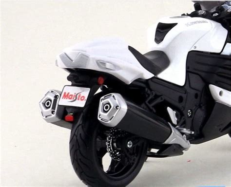 「車苑模型」 Maisto 112 Kawasaki 川崎小忍者 Zx 14r 街車 Yahoo奇摩拍賣