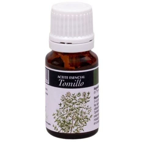 Comprar Aceite Esencial Tomillo Ml Plantis Hazme Casito