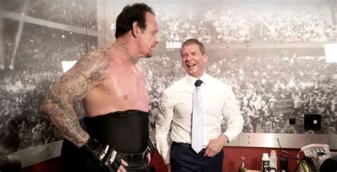 The Undertaker Reveals One Battle He Won With Vince McMahon