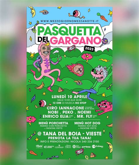 Pasquetta Alla Tana Del Boia Garganotv