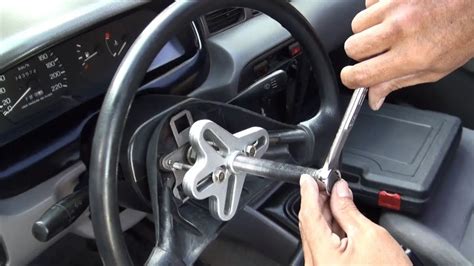 How To Remove Steering Wheel Autopickles